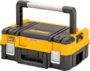 デウォルト(DEWALT) TSTAK オーガナイザートップ 工具箱 収納ケース ツールボックス ウレタンフォーム付き 持ち運びやすい IP54 DWST833...