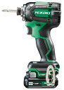 HiKOKI(ハイコーキ) WH12DCA(NN) 充電式インパクトドライバー 10.8V 【本体のみ】