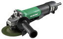 HiKOKI(ハイコーキ) G10BYEQ2(100V) パドルスイッチ 100mmディスクグラインダー(ブレーキ付)AC100V