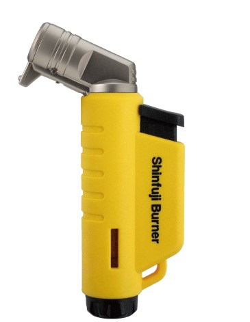 新富士バーナー 小型ガストーチ (イエロー) RZ-522YL マイクロトーチ ACTIVE(アクティブ) 超小型強力耐風バーナーのサムネイル