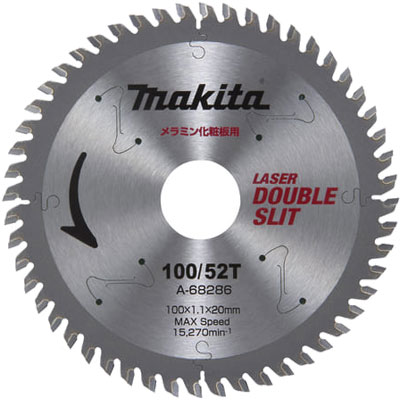 マキタ(makita) チップソー A-68292 メラミン化粧板用 【125mm】