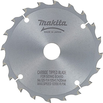 マキタ(makita) チップソー A-20270 窯業系サイディング用 【125mm】【刃数20】