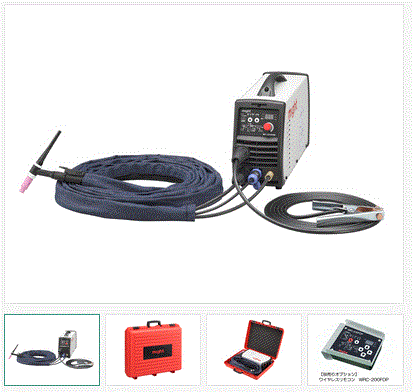 マイト工業 直流TIG溶接機 MT-200FDP 100V/200V 兼用