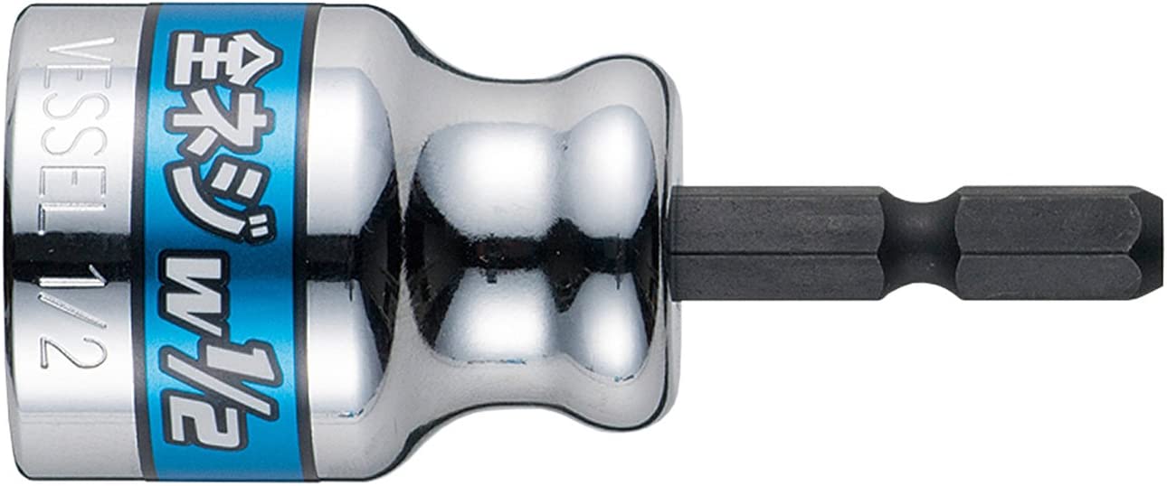 ベッセル(VESSEL) 全ネジソケット W1/2 A20ZW40