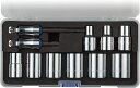 ベッセル(VESSEL) ショート ソケットセット 9個組 1/2 SQ 首振りアダプター付 TA20WSQ4-11PS