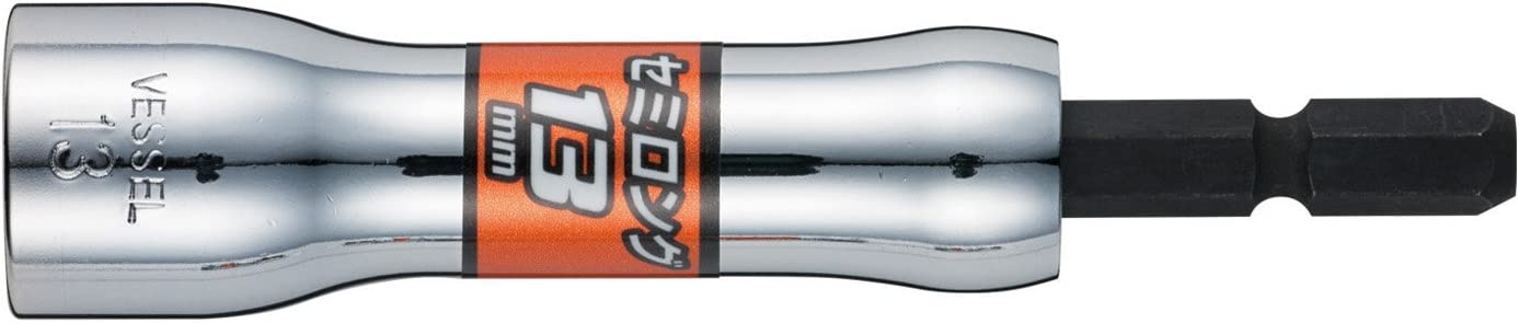 ベッセル(VESSEL) セミロングソケット 対辺13×90mm 6角 SL201390