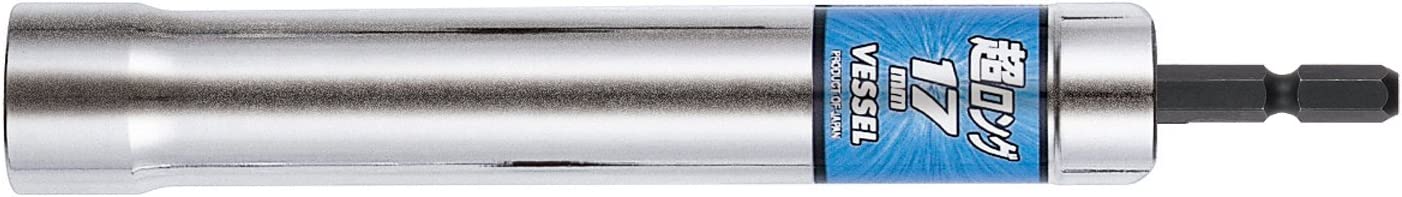 ベッセル(VESSEL) 超ロングソケット 12角 対辺17×160mm XA201715