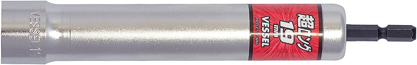 ベッセル(VESSEL) 超ロングソケット 12角 対辺19×160mm XA201915