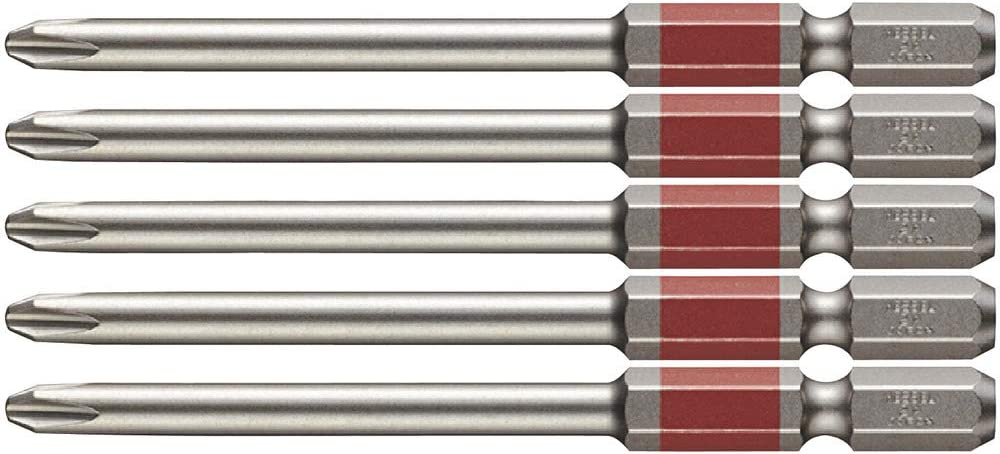 ベッセル(VESSEL) 40V対応 片頭 剛彩ビット +2×82 5本組 GS5P2082D