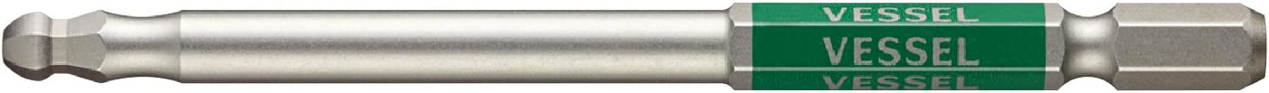 ベッセル(VESSEL) 片頭ボールポイント 剛彩ビット 対辺5×100 1本 GSBP050S