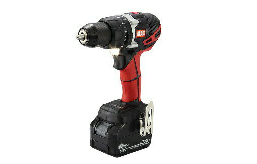 マックス(MAX) 充電式振動ドリルドライバー PJ-VD131 18V【本体のみ】PJ91265