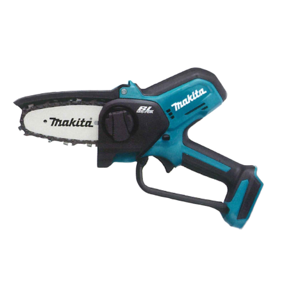 【納期未定:7月以降入荷次第発送】マキタ(makita) MUC101DZ 充電式 小型 チェーンソー ハンディソー【ガイドバー100mm】18V【本体のみ】