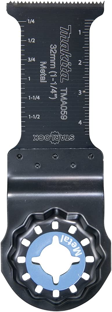 マルチツール(TM51D/TM52D/TM41D/TM30D/TM3010CT)用共通アクセサリー。 ◆釘、銅管の面一切断。 (仕様) 刃幅:32mm 刃長:30mm