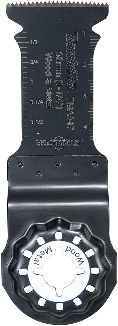 マキタ(makita) マルチツール用 カットソー TMA047BIM 【刃幅32mm 刃長50mm】A-63797 旧品番:A-56275