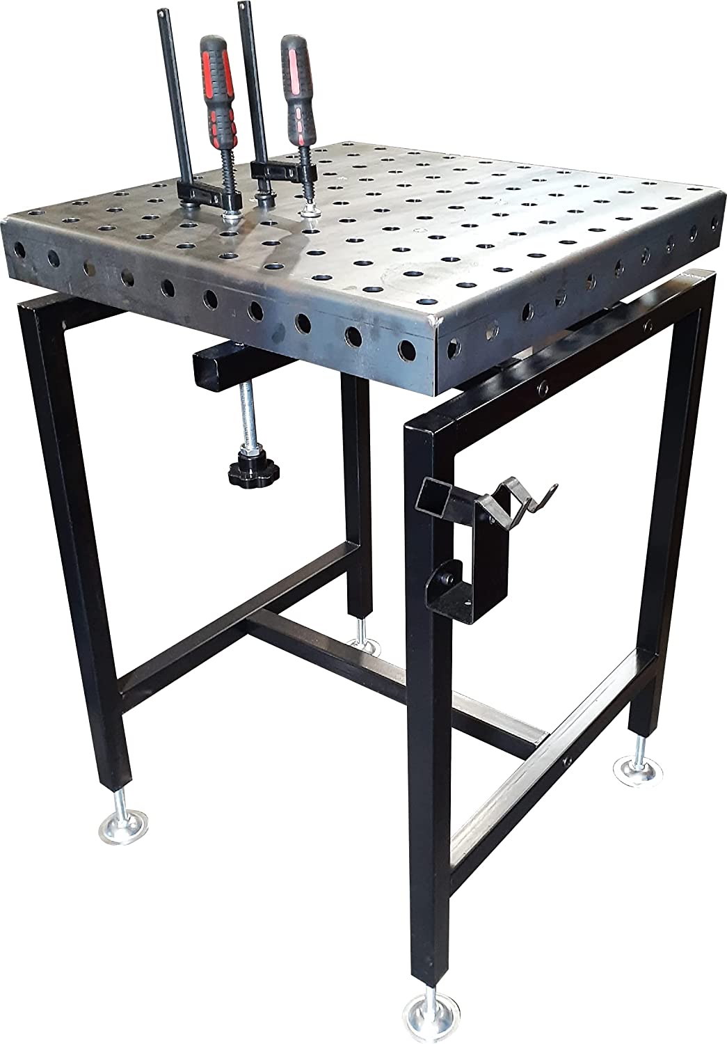 スズキッド (SUZUKID) 回転式溶接作業台 レボ360 RV-360 本体寸法 幅500×奥行500×高さ678mm