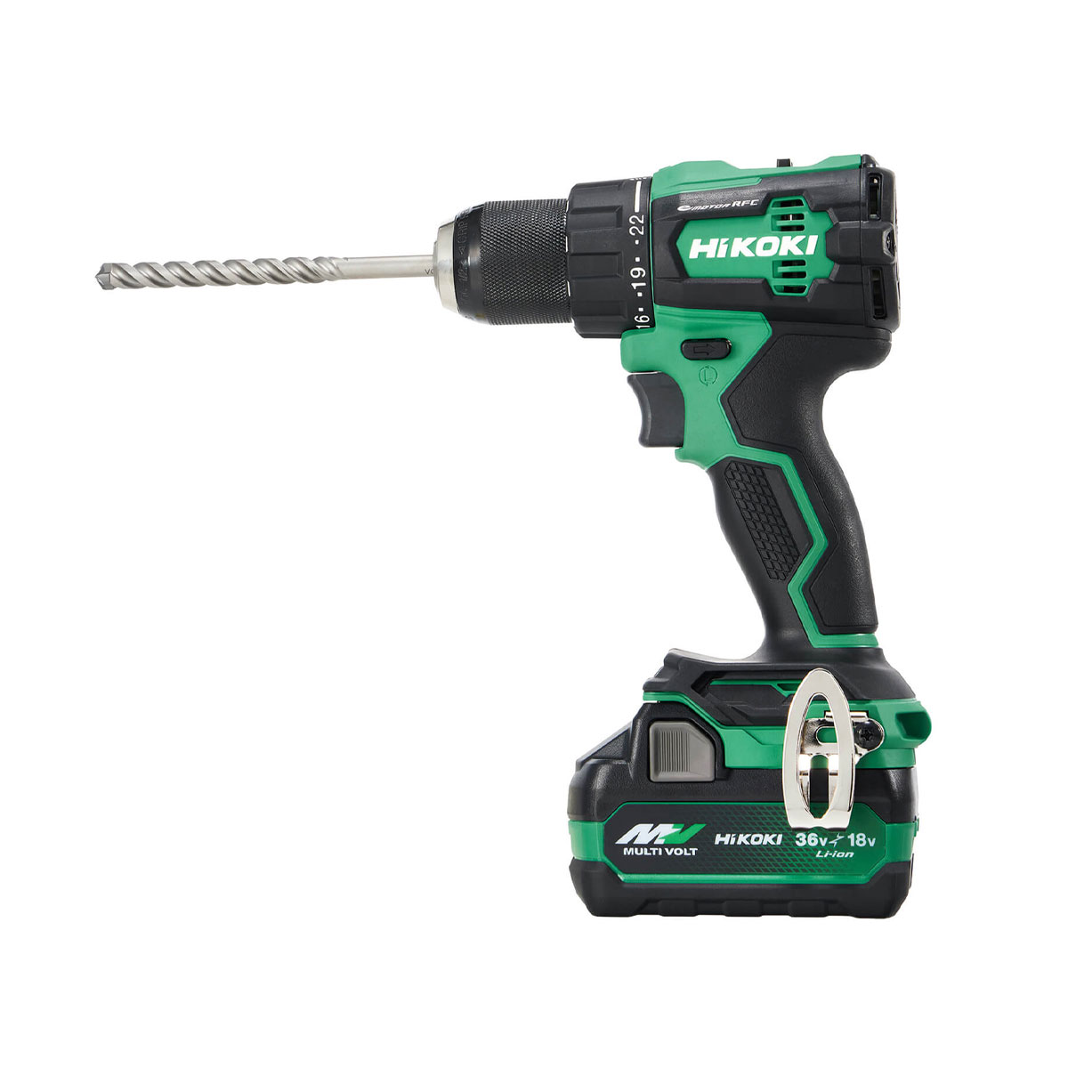 HiKOKI(ハイコーキ) DV18DE(NN) 充電式振動ドライバドリル 18V【本体のみ】