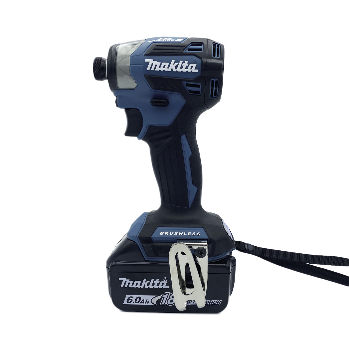 マキタ(makita) TD173DRGX 充電式インパクト 青 18V 6.0Ah ゼロブレ 【バッテリー2個/充電器セット】