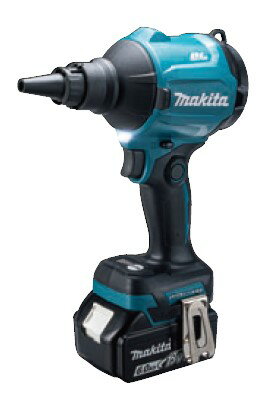 マキタ(makita) 充電式エアダスター AS180DZ 18V【本体のみ】吹き飛ばし 空気入れ 空気抜き さらに多彩なアタッチメントですべて解決するマルチツール