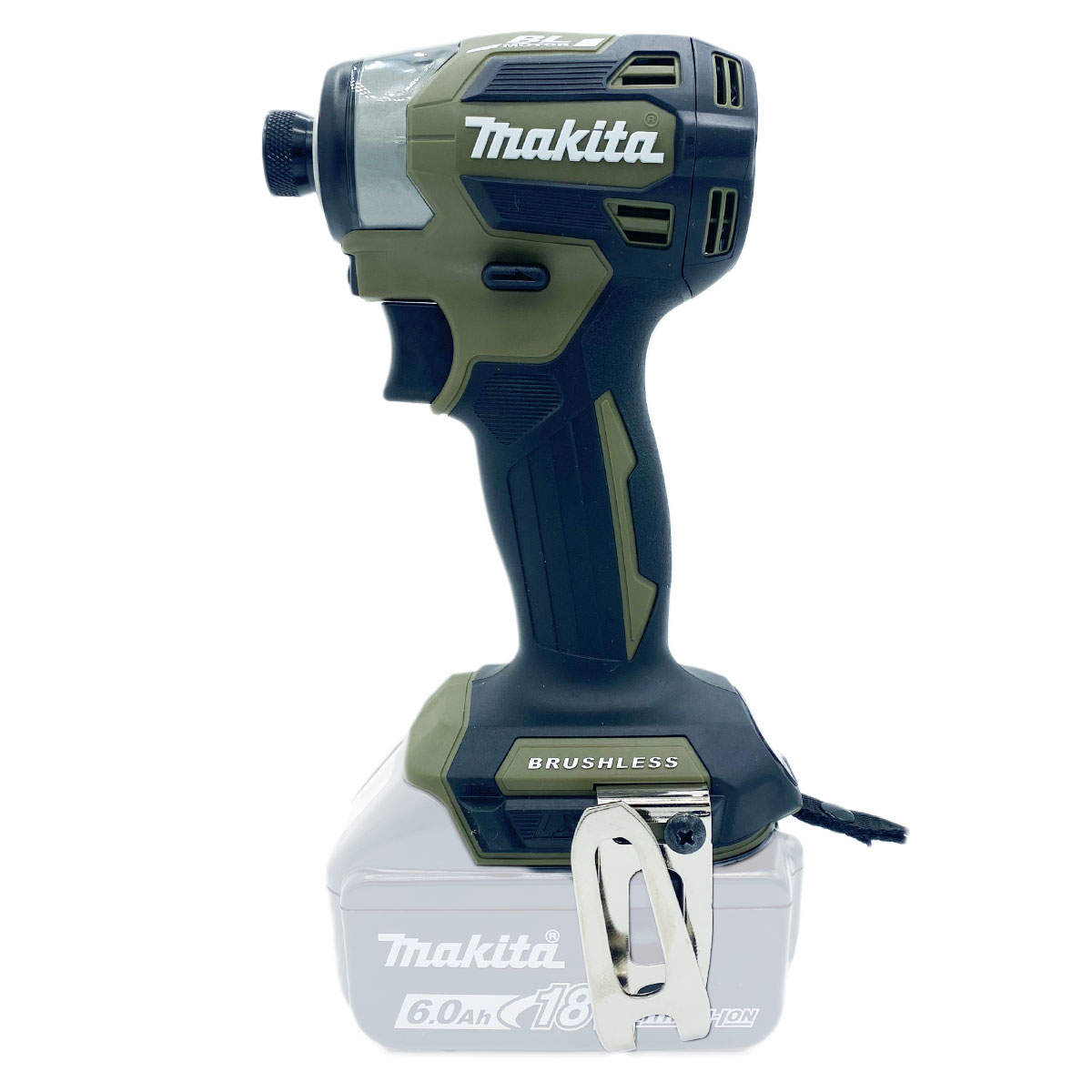 マキタ makita TD173DZO 充電式インパクト オリーブ 18V ゼロブレ【本体のみ】