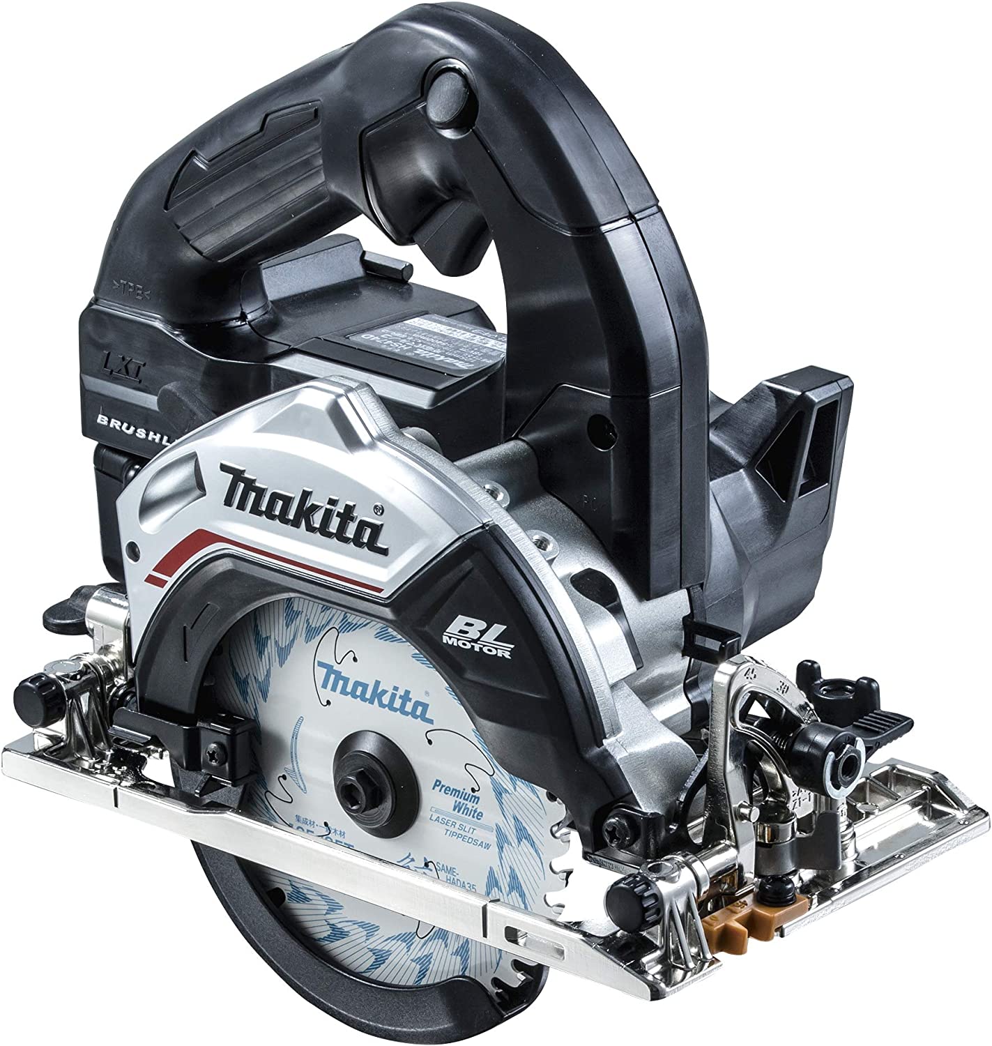 マキタ(makita) HS474DRGXB 黒 充電式マルノコ 18V 6.0Ah 無線連動非対応【バッテリー2個/充電器セット】