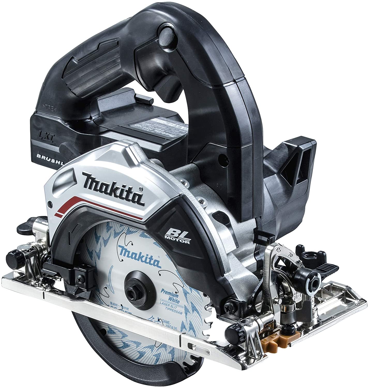 マキタ(makita) HS474DZB 黒 本体のみ 充電式マルノコ 18V 無線連動非対応 際切り