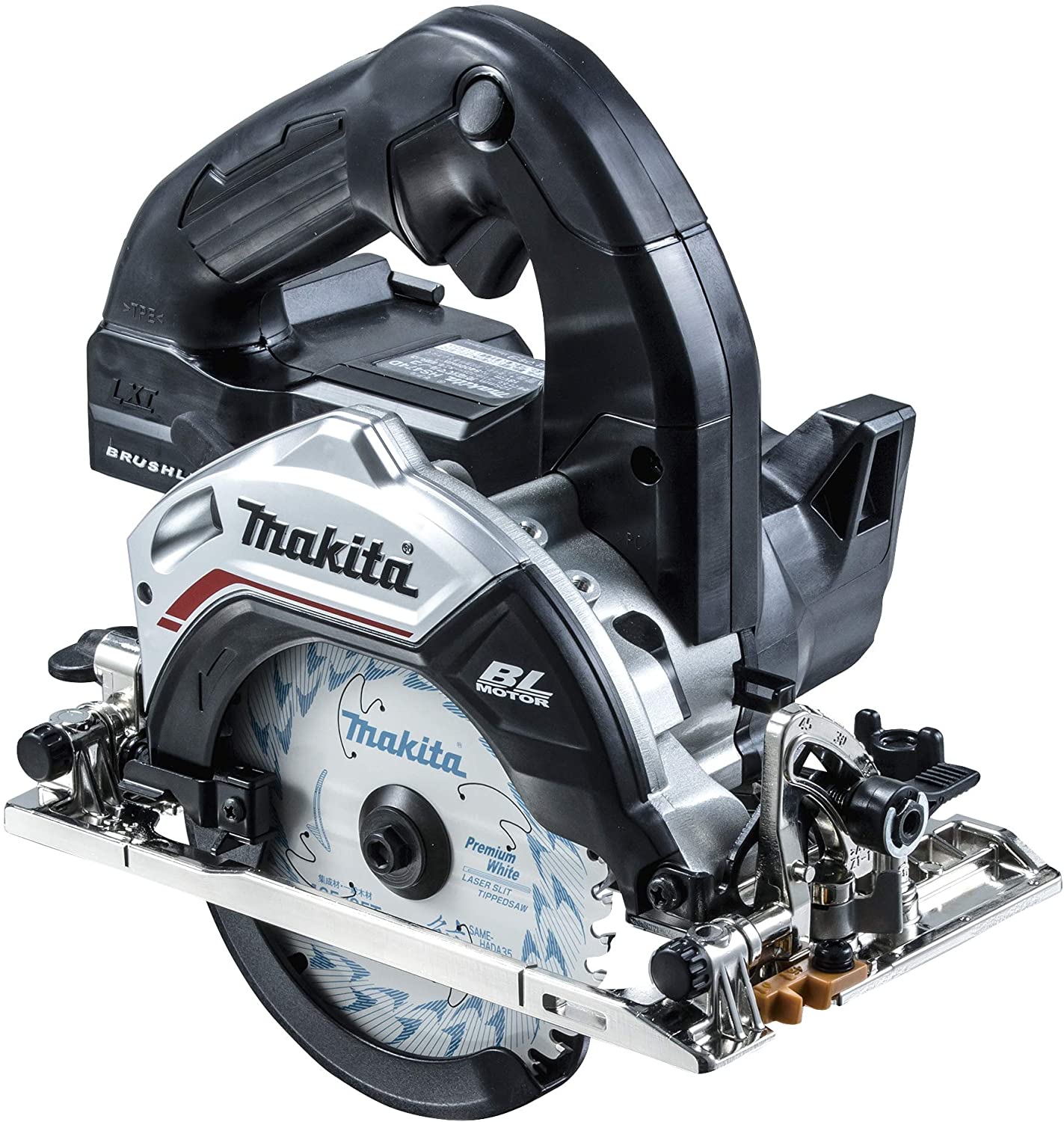 マキタ makita HS474DZB 黒 本体のみ 充電式マルノコ 18V 無線連動非対応 際切り