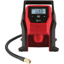 ミルウォーキー M12 BI-0 APJ 充電式空気入れ【本体のみ】最大圧力 8.27BAR / 827 KPA / 120PSI