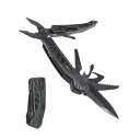 TMC 多機能プライヤー マルチツール 11ツール搭載 BLACK PANTHER Plier11 AG-792