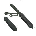 TMC 多機能ナイフ マルチツール 10ツール搭載 BLACK PANTHER Knife10 AG-795