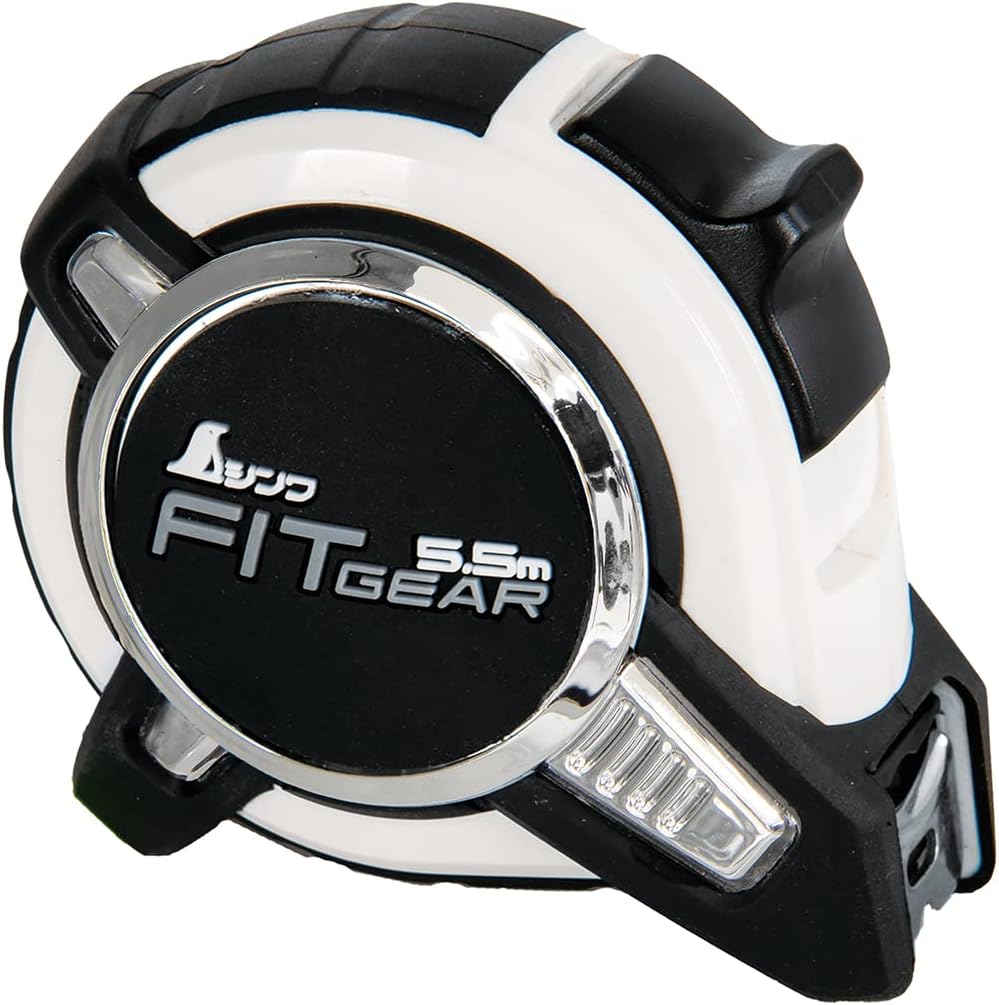 シンワ測定 コンベックス フィットギア 19-5.5m 尺相当目盛付 80530