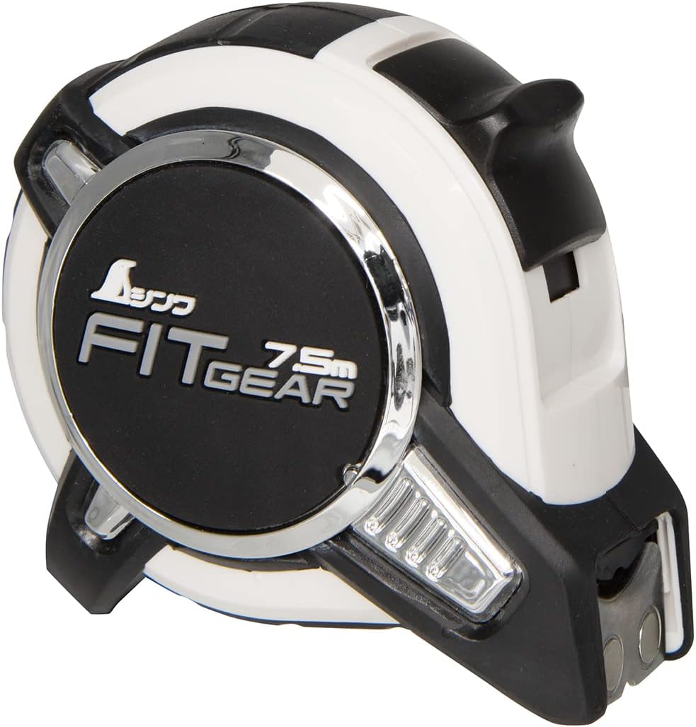 シンワ測定 コンベックス フィットギア 25-5.5m マグネット爪 JIS 80533