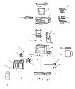 マキタ(makita) 部品 マグカップカバー KF00000069 (旧:KF00000021) 図番027 CM501DZ用