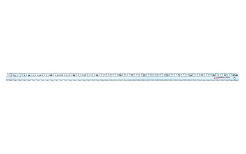 シンワ測定 アルミ直尺 アル助 1m 65382