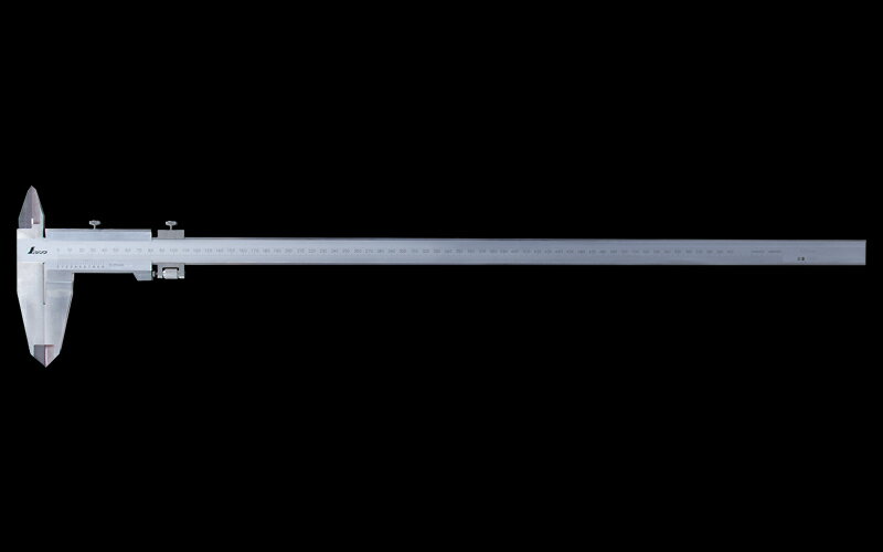 シンワ測定 普及ノギス 600mm 19921