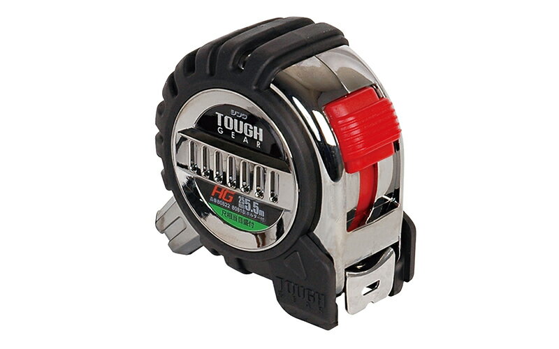 シンワ測定 コンベックス タフギア HG 25-5.5m 尺相当目盛 80822