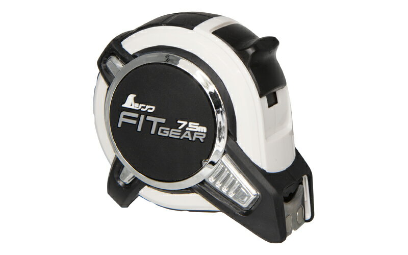 シンワ測定 コンベックス フィットギア 25-7.5m マグネット爪 JIS 80581