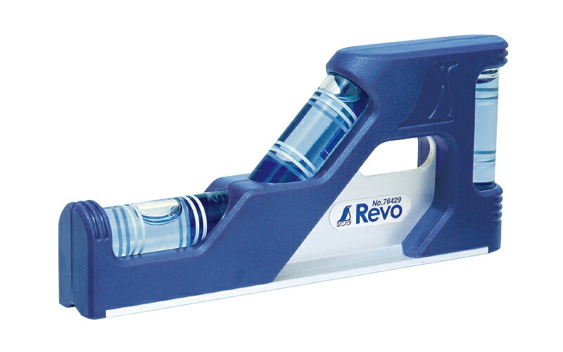 シンワ測定 ハンディレベル Revo トリプル マグネット付 76429