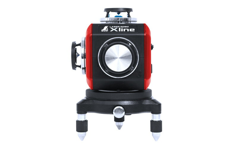 シンワ測定 レーザーロボ X line レッド フルライン・地墨クロス 71607