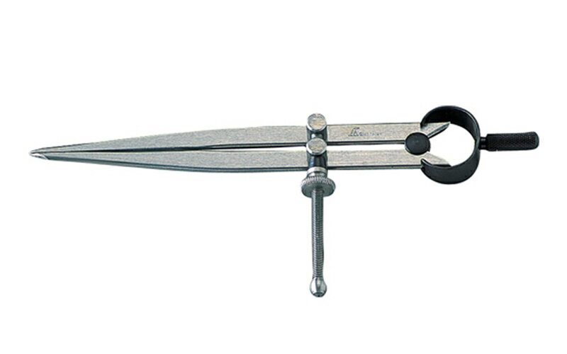 シンワ測定 鋼製コンパス スプリング付 A 15cm 73059