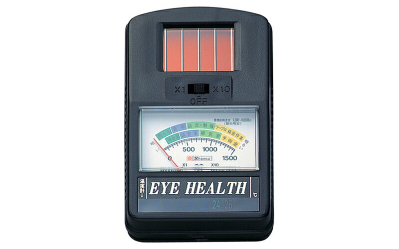 シンワ測定 照度計 アイヘルス 78604