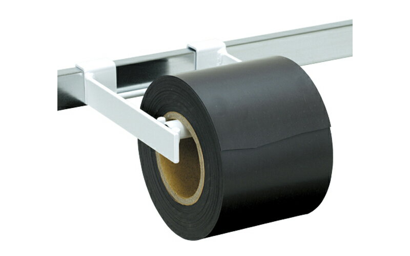 シンワ測定 ゴム磁石シート 10cm×10m 0.8mm厚 ロール 72086(4)