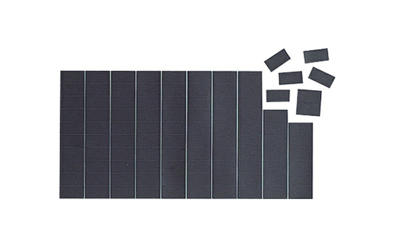 シンワ測定 マグシートピース C-1 100ヶ入 粘着剤付 72182