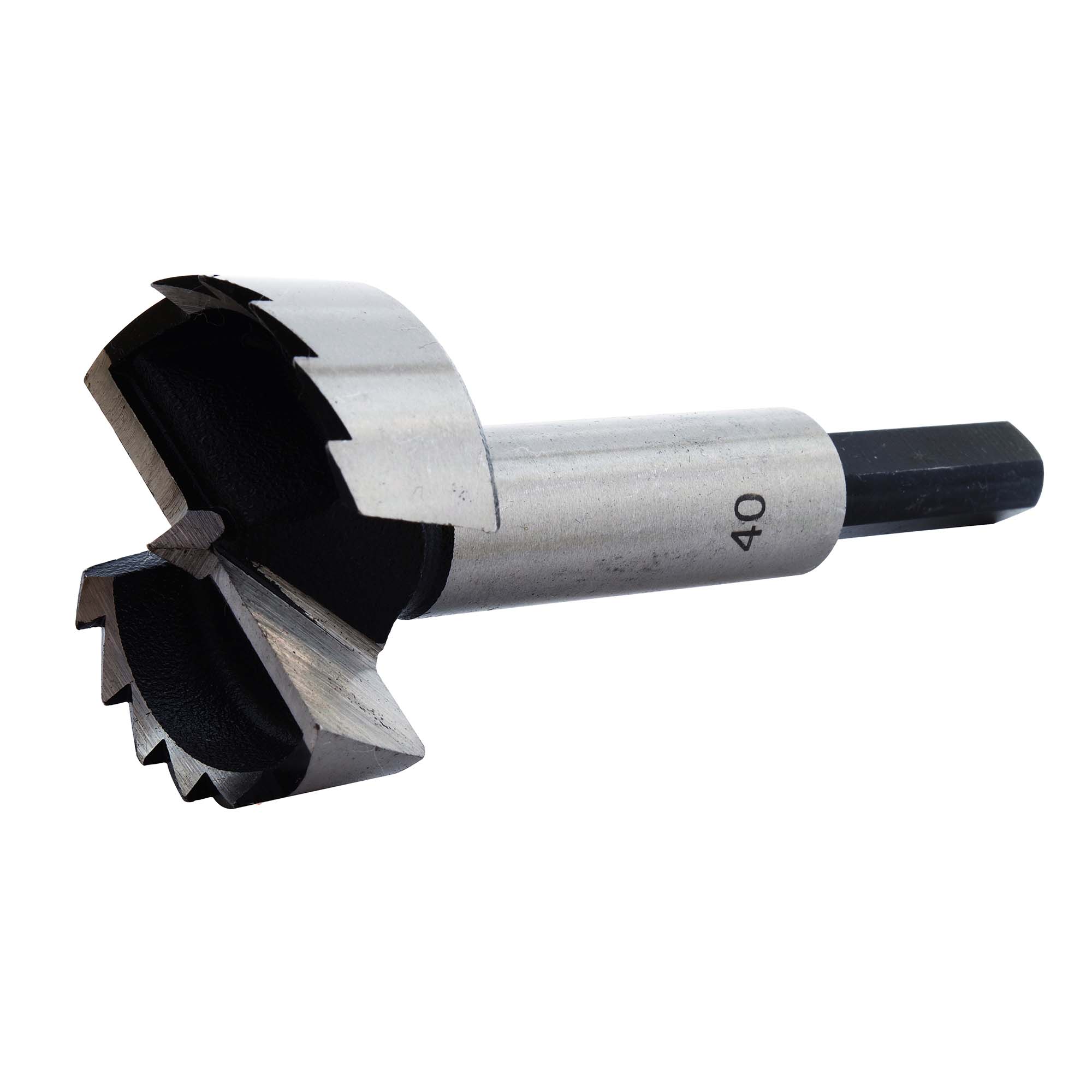 SK フォスナービット φ40 FB-40 木材の止まり穴加工、穴あけや、スライド丁番の取り付けに 新潟精機(4)
