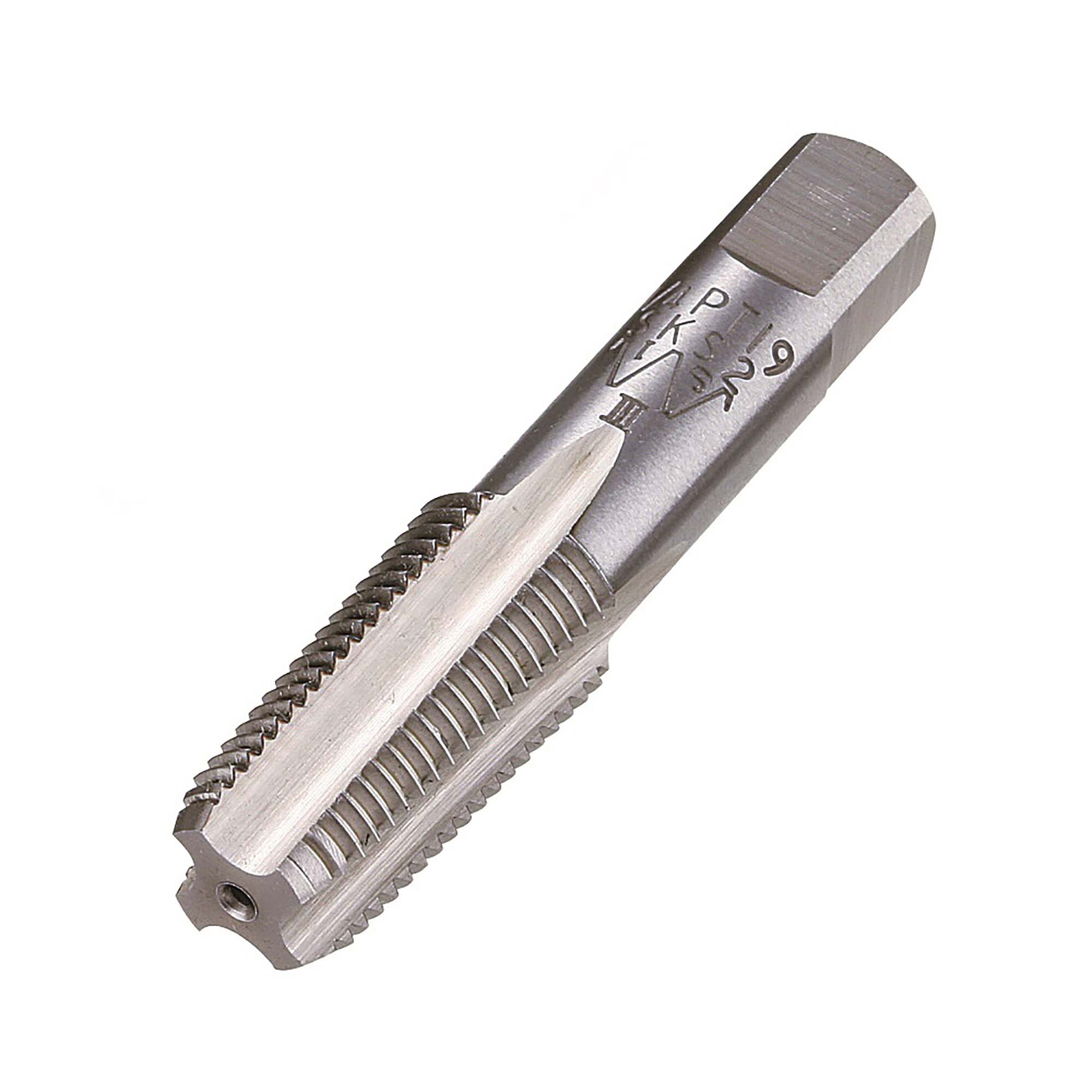 SK 管用タップ PT1/4-19 水道管、ガス管、エア配管などのめねじ立てや潰れたねじ山の修正に 新潟精機