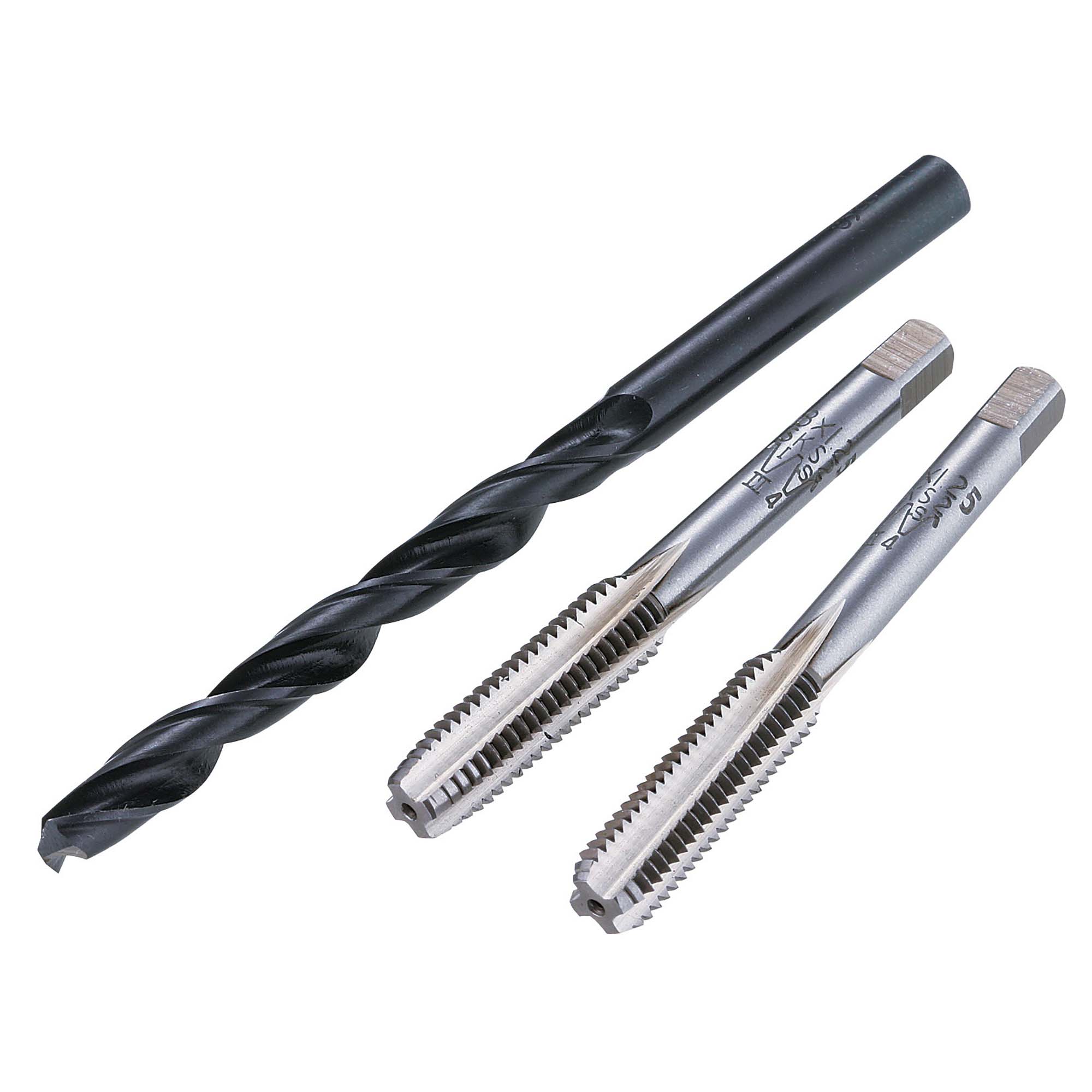 SK タップドリルセット M8 TDS-M8 めねじ立て、めねじのねじ山形成、つぶれの修正に 新潟精機