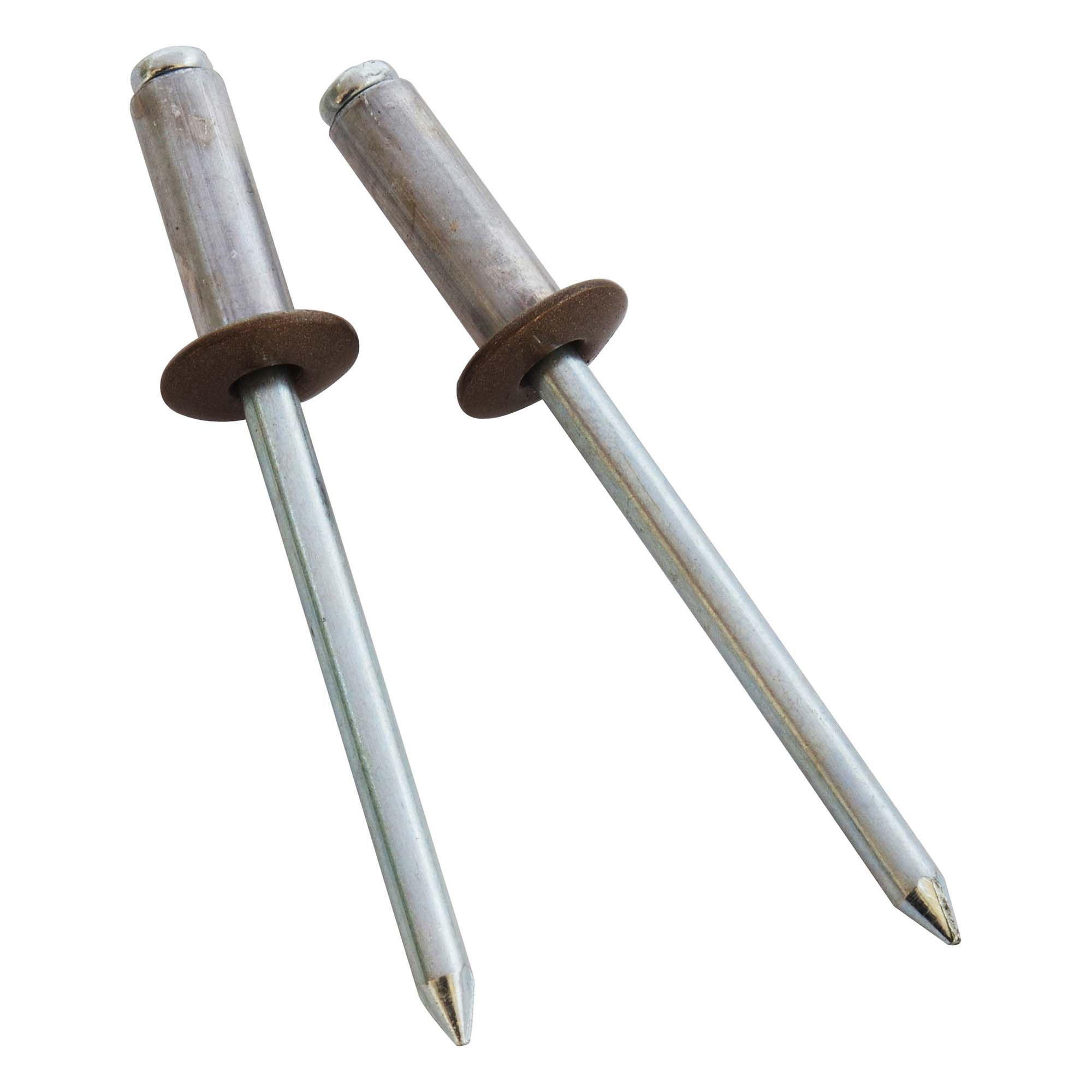 SK カラーブラインドリベット (6-6) 20本入 SK-657LB 母材と部材の締結に 新潟精機