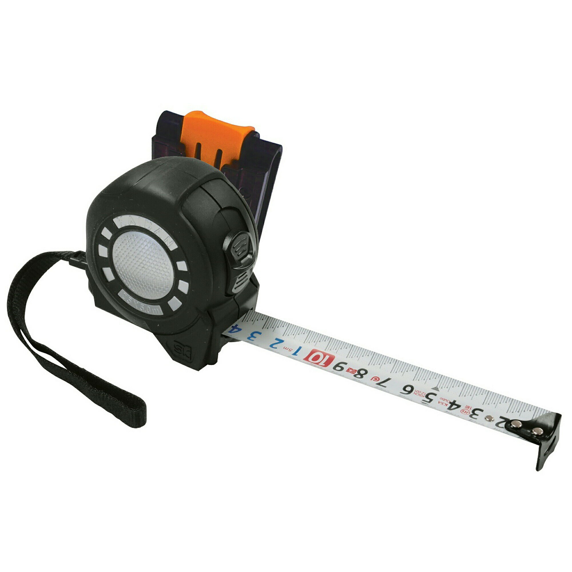 SK KAIDANロックGuard ホルダ付 25x5.0m LCG-2550HKD 寸法測定に 新潟精機