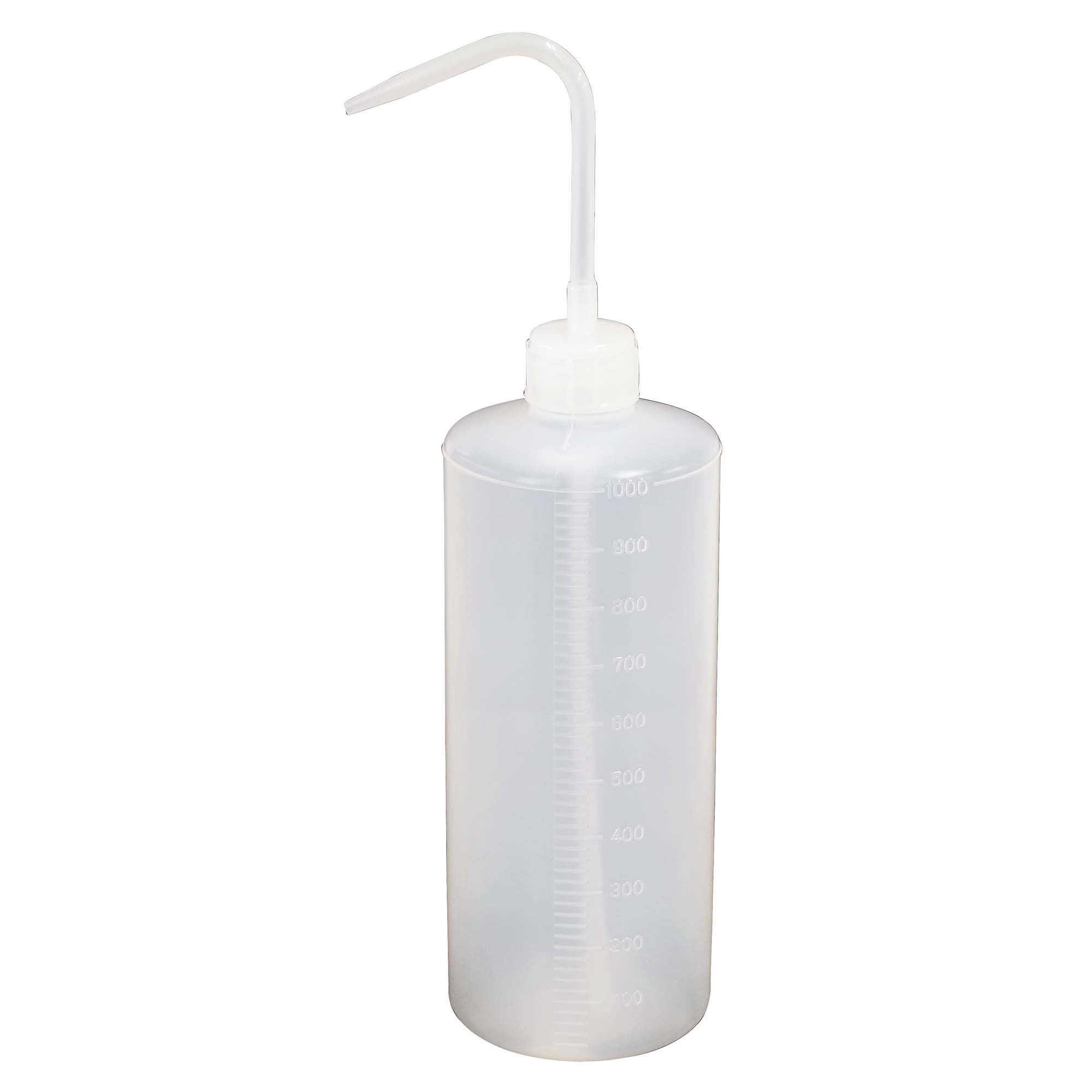 BeHAUS ポリ洗浄ビン 1000ml PS-1000 洗浄水などの保存、注入に 新潟精機