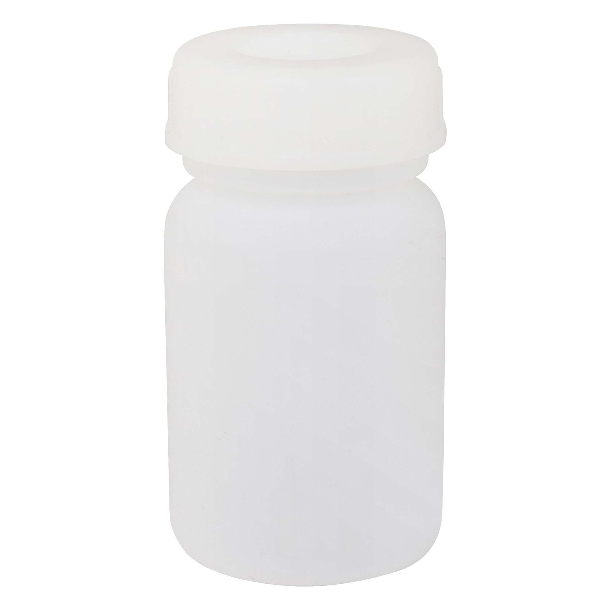 BeHAUS フロロバリアPEボトル広口 100ml FLBW-100 溶液などの保存に 新潟精機