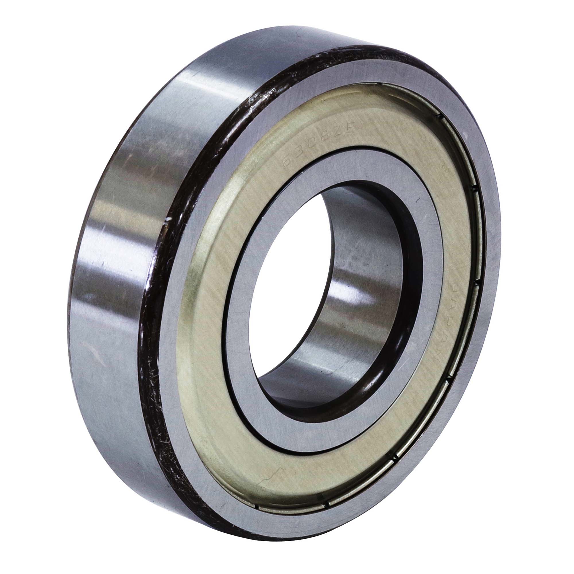 BeHAUS ボールベアリング 両面シールド 6308ZZ 回転軸の軸受に 新潟精機